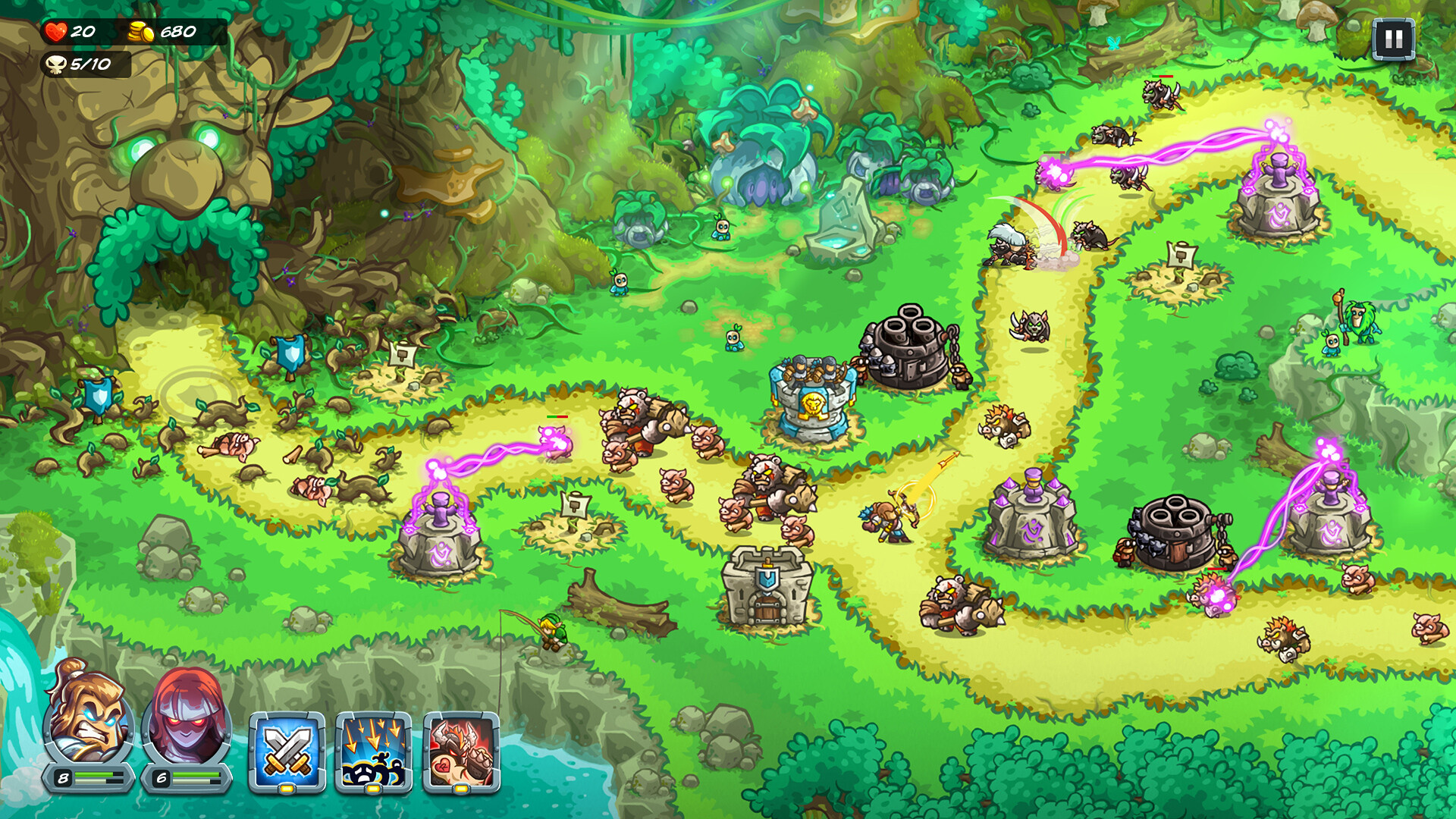 《王国保卫战5 联盟》中文+Build.16990324-噬界灾鳄机制更新-不灭狂怒+铁骑怒焰-神威君临+全DLC_0