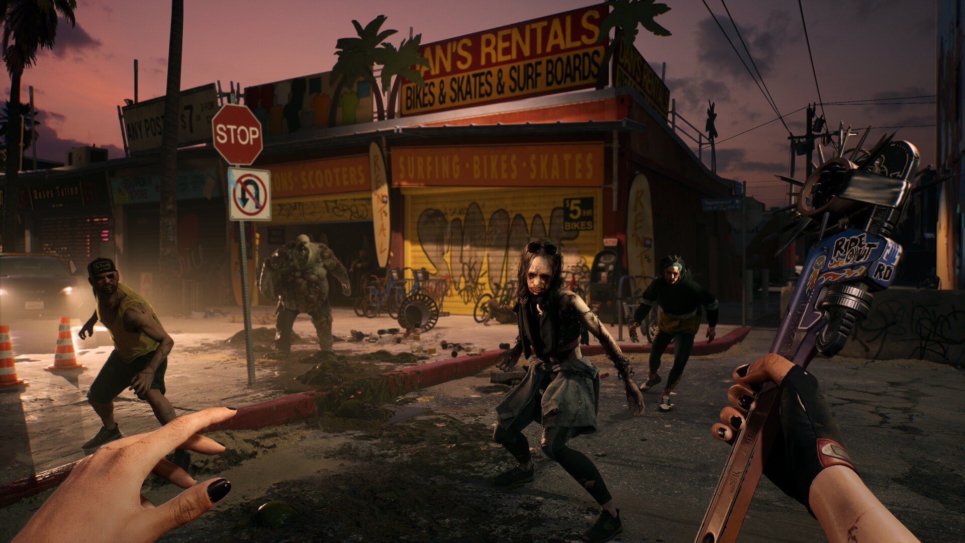 《死亡岛2 Dead Island 2》中文+V230716+CrackFix Win11-黄金版-全DLC-角色包-武器包-扩充通行证+全DLC_0
