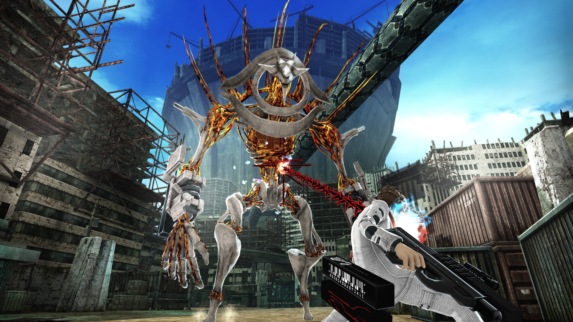《自由战争 复刻版 FREEDOM WARS Remastered》中文_0