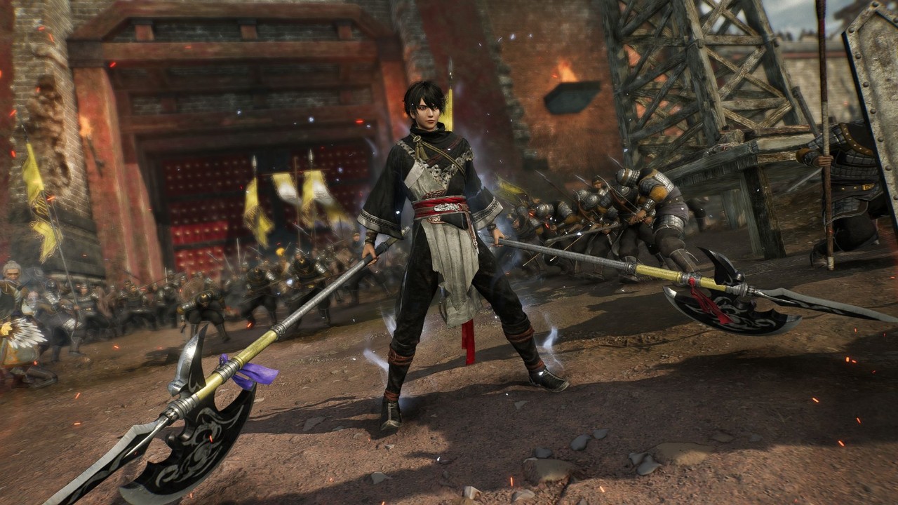 《真・三国无双 起源 正式版》中文+Build.16936649-1.0.0.3+预购特典-主人公服装:佚名者战衣+全DLC+支持手柄_0