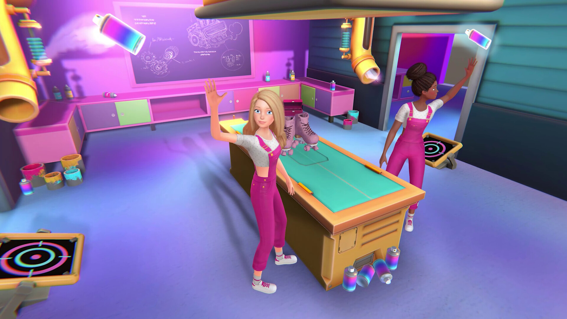 《芭比友谊计划 Barbie Project Friendship》美版中文+1.0.1补丁_0