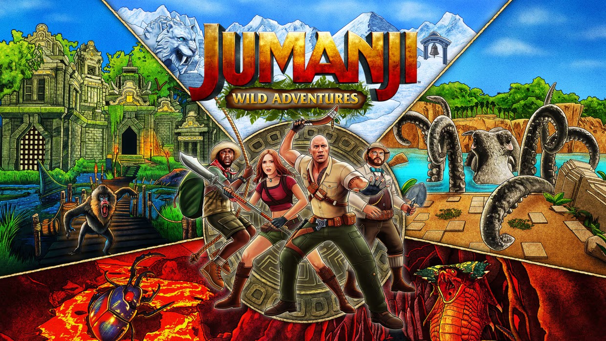 《勇敢者的游戏:荒野冒险 Jumanji: Wild Adventures》欧版中文+1.01补丁_0