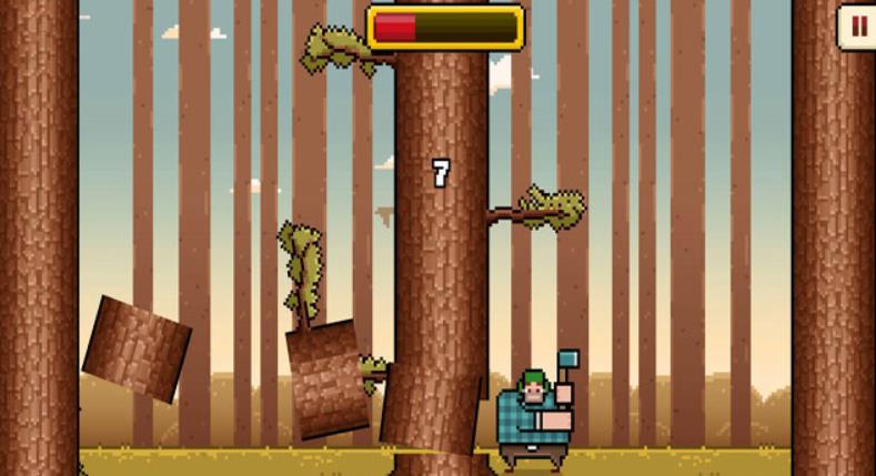 《疯狂伐木工VS Timberman》美版_0