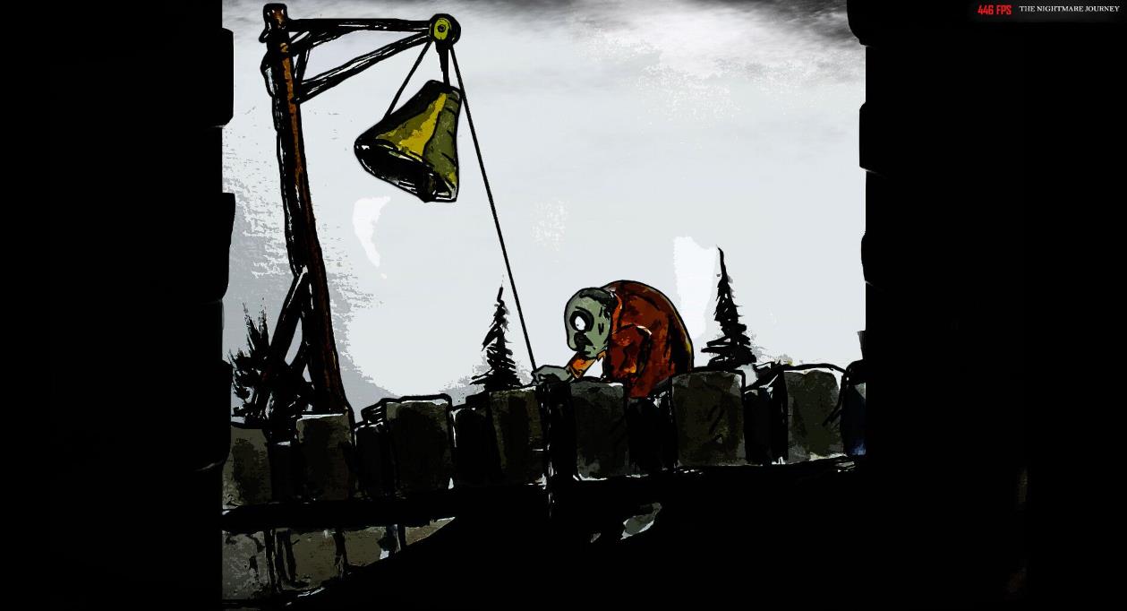 《噩梦之旅 The Nightmare Journey》美版中文_0