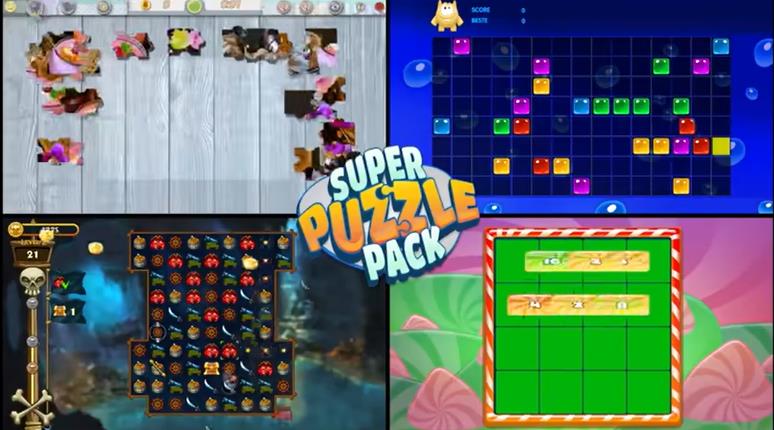 《超级益智游戏合集2 Super Puzzle Pack 2》美版中文+7.0.0补丁_0