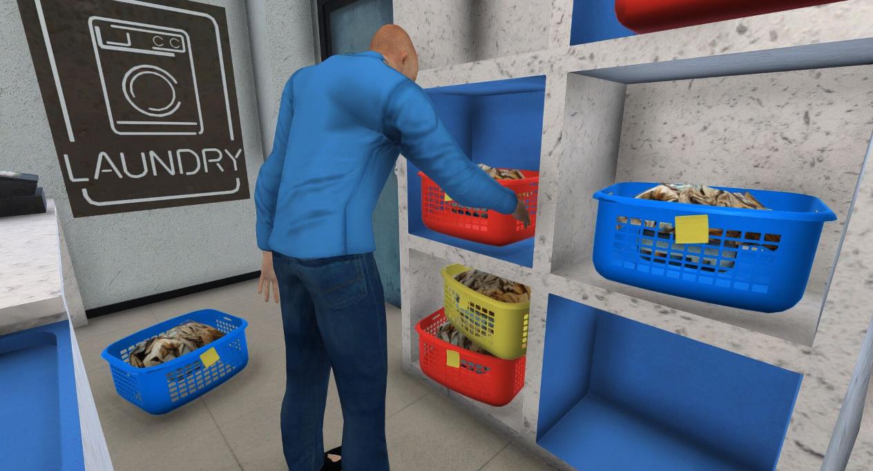 《洗衣店模拟器 Laundry Store Simulator》中文_0