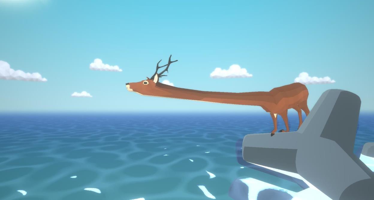 《非常普通的鹿 DEEEER Simulator》美版中文+6.4.3补丁+1DLC_0