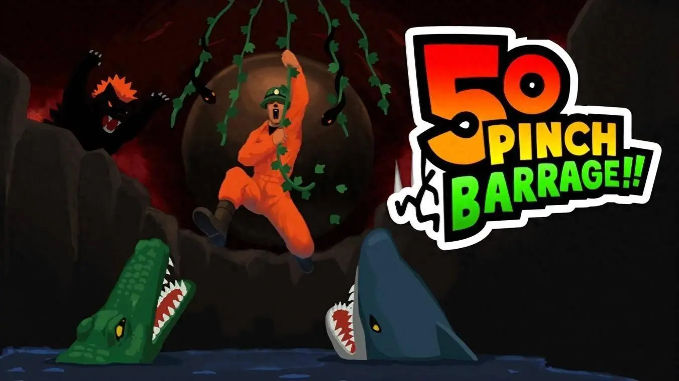 《危机50连发!! 50 Pinch Barrage!!》美版中文+1.1.3补丁_0