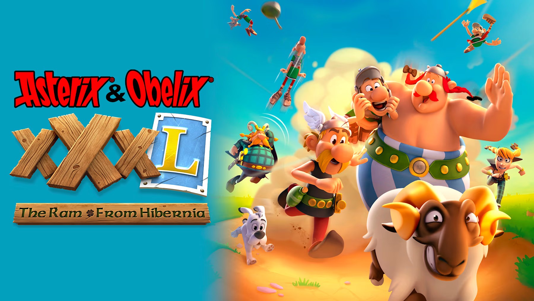 《阿斯泰利克斯和奥贝利克斯XXXL》欧版中文+1.03补丁_0