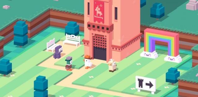 《天天过马路之登高塔 Crossy Road Castle》美版中文+1.001.001补丁_0