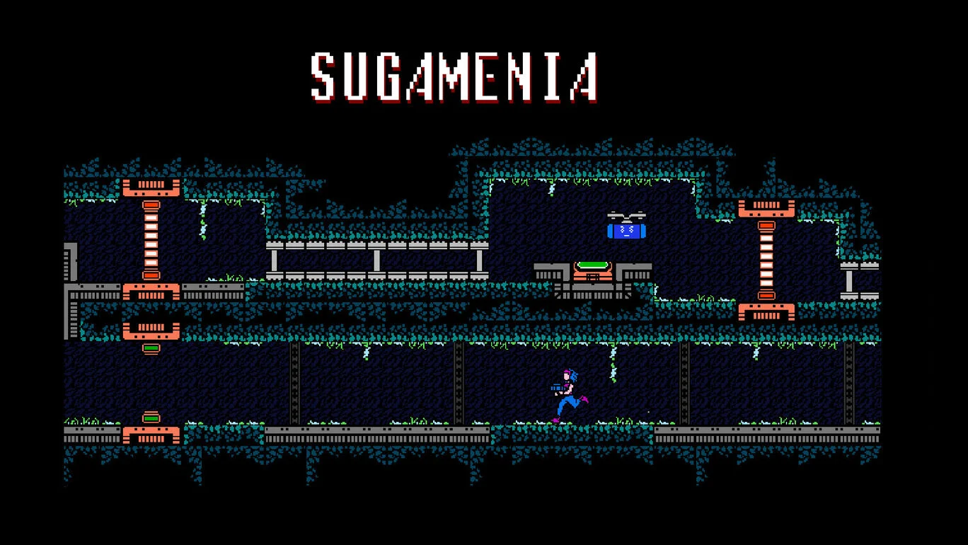 《苏加梅尼亚 SUGAMENIA》全区中文魔改_0