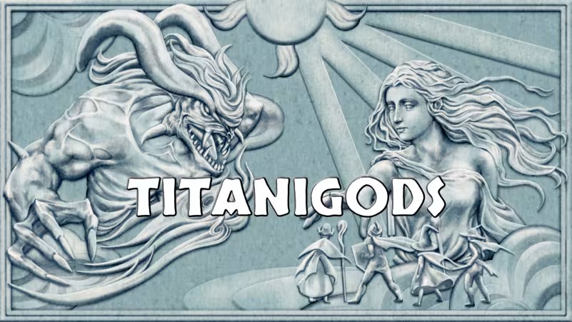 《泰坦众神 Titanigods》美版1.0.0_0