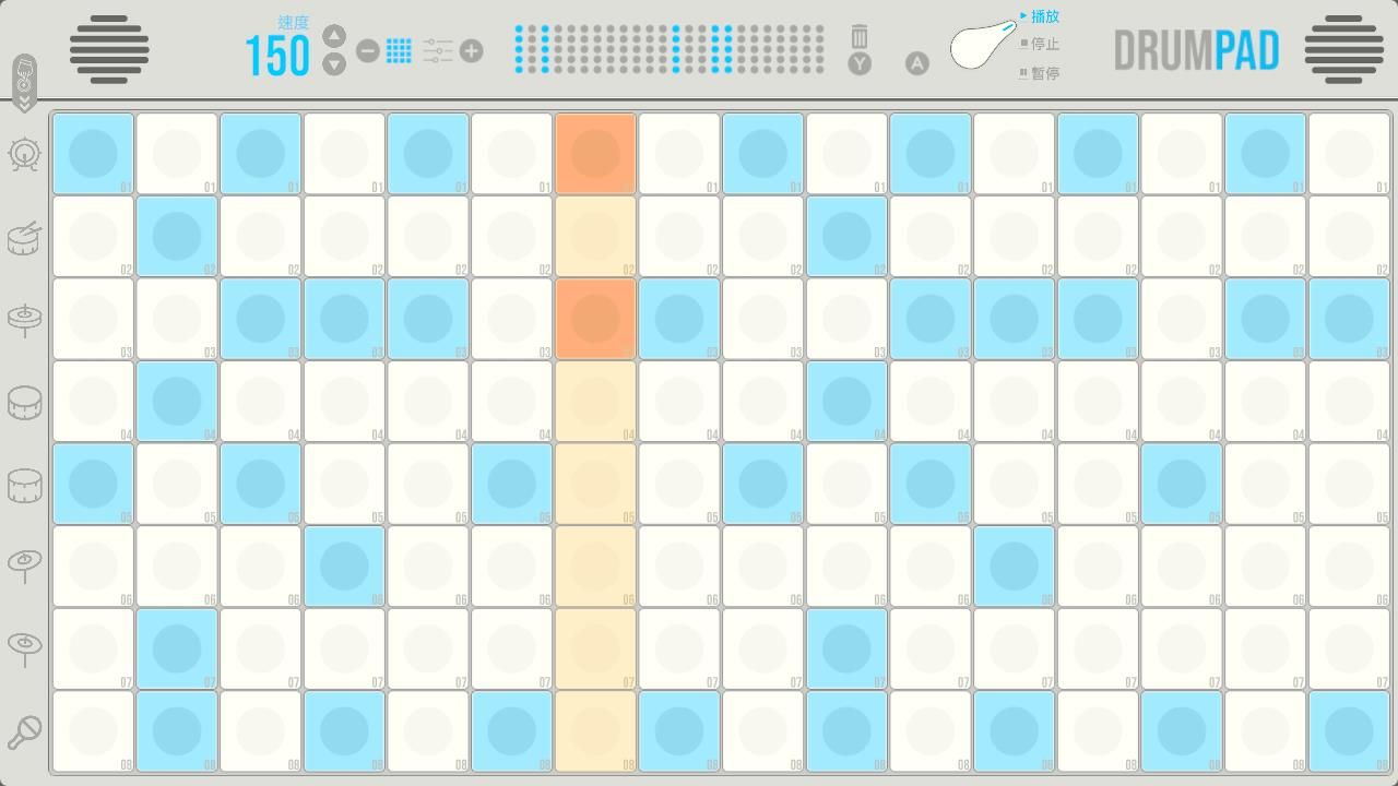 《平板鼓机 Drum Pad》美版中文_0