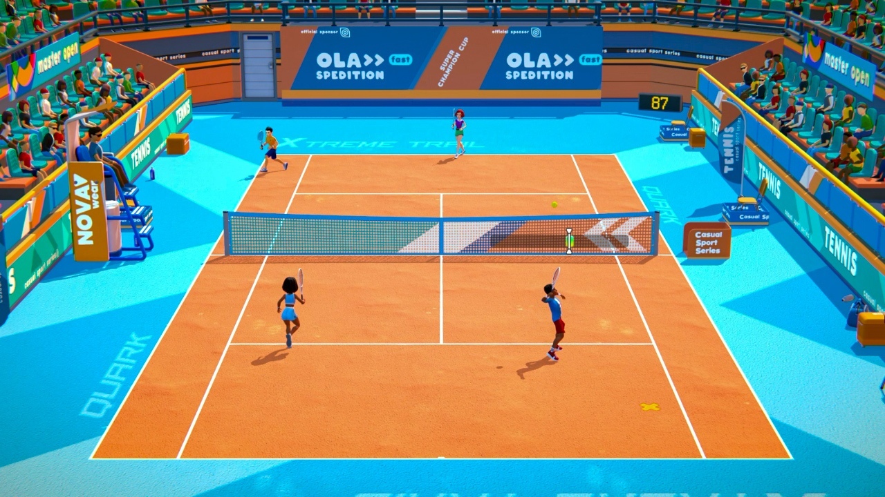 《休闲运动系列 网球 Casual Sport Series Tennis》美版中文+1.1补丁_0