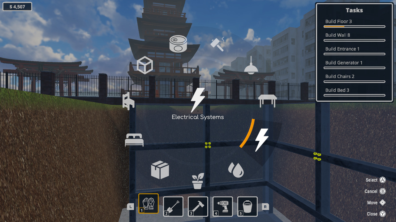 《掩体建造与建设模拟器 Bunker Builder & Construction》美版中文_0