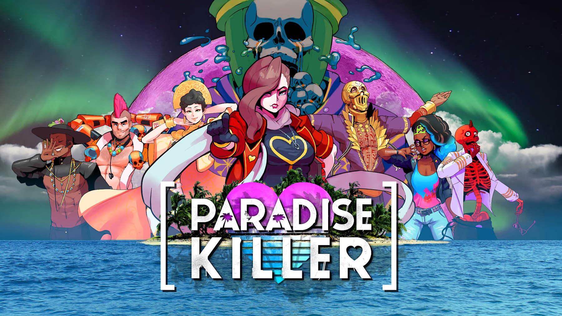 《天堂杀手 Paradise Killer》美版中文+1.01补丁_0