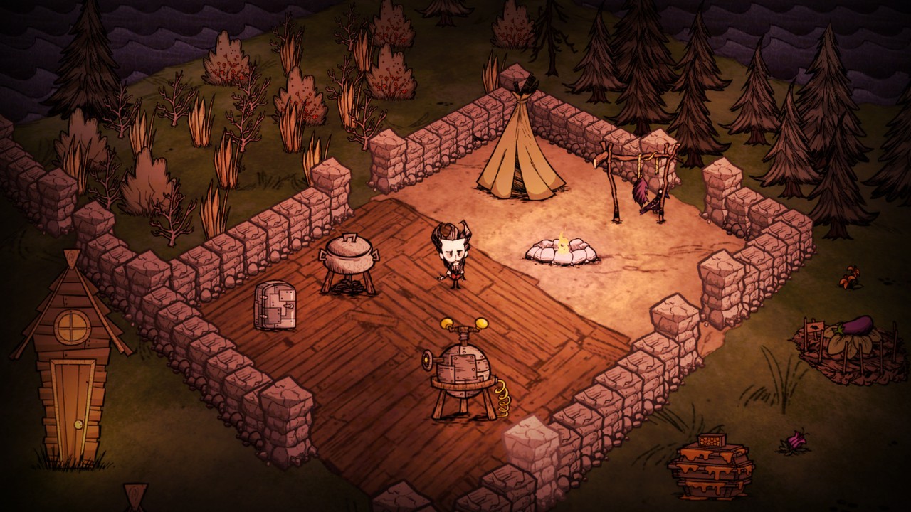 《饥荒 Don't Starve》双人同屏 最新版 带职业技能树_0