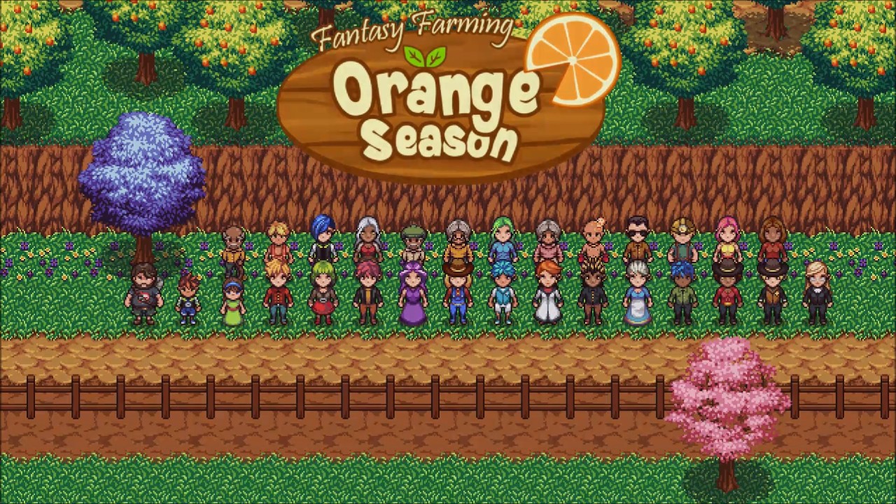 《橙子季节 Orange Season》中文+Build.16485605-模拟经营_0
