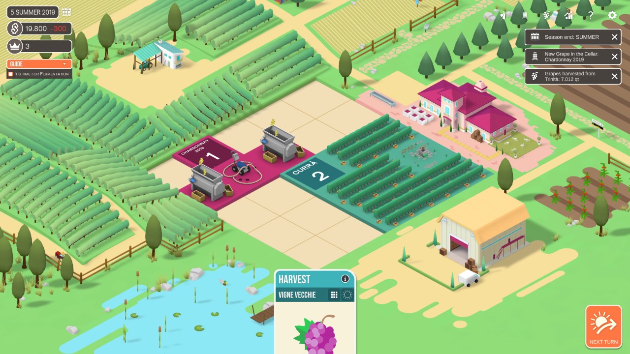 《酿造物语 Hundred Days - Winemaking Simulator》中文v1.02_0
