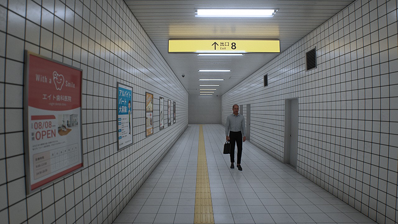 《8号出口 The Exit 8》美版中文+1.0.7补丁_0
