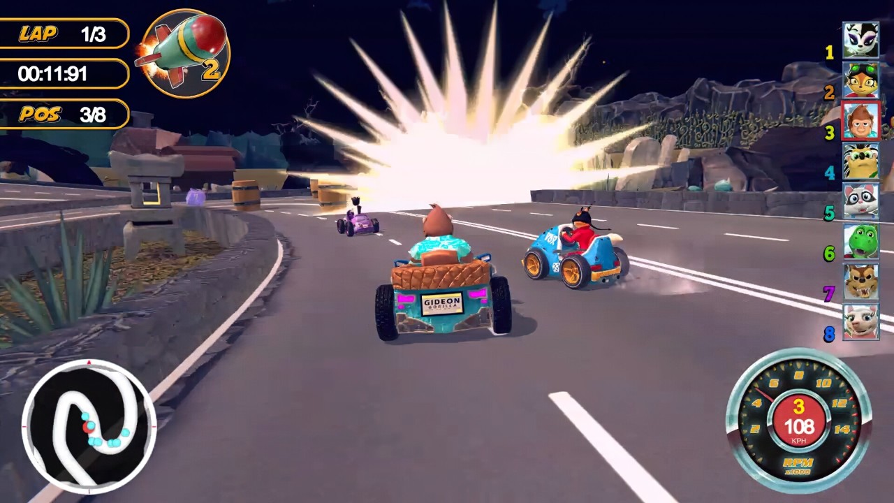《Animal Kart Racer 2》欧版 v1.01_0