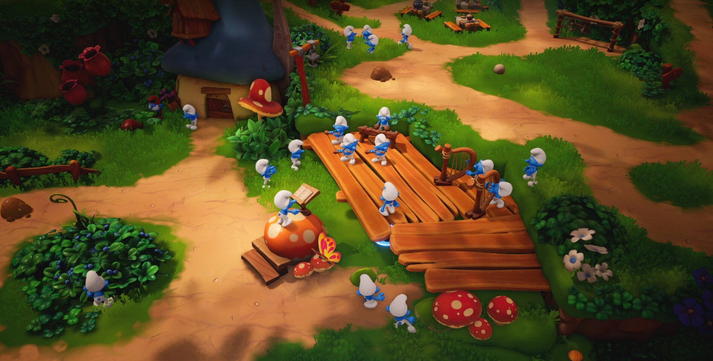 《蓝精灵 梦境 The Smurfs – Dreams》美版中文+1.0.2补丁_0