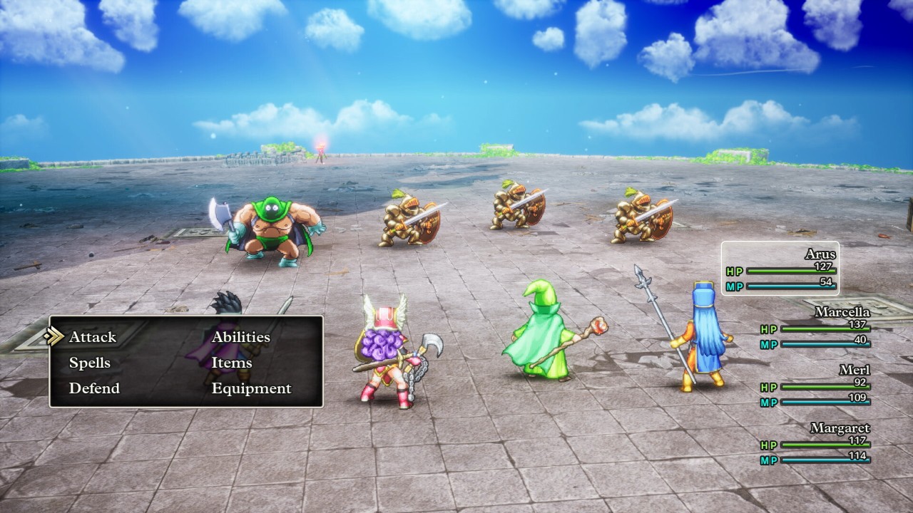 《勇者斗恶龙3 2D重置版》中文+5DLC_0