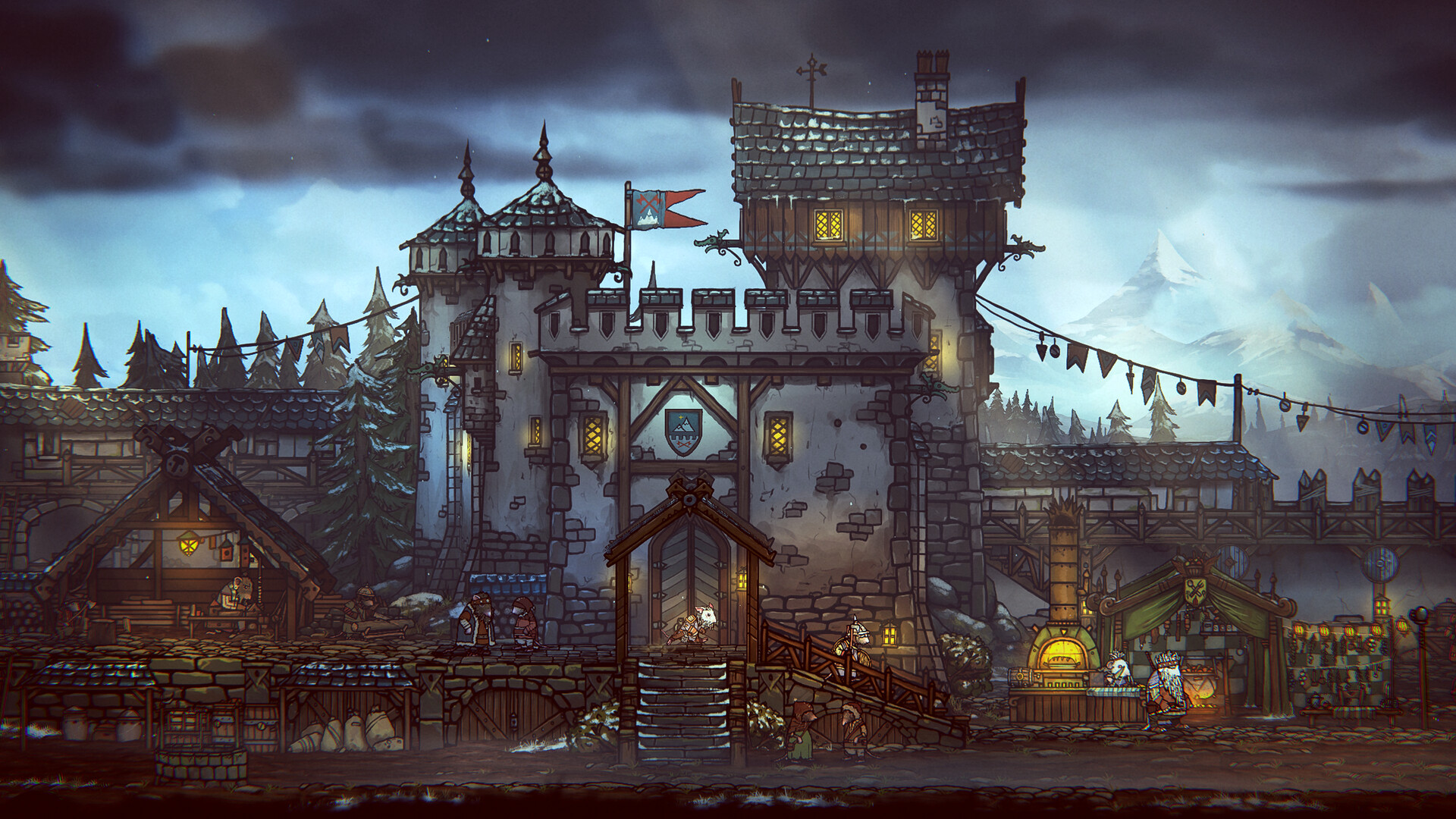 PC《铁尾传奇2：凛冬之战 Tails of Iron 2: Whiskers of Winter》中文版下载_2