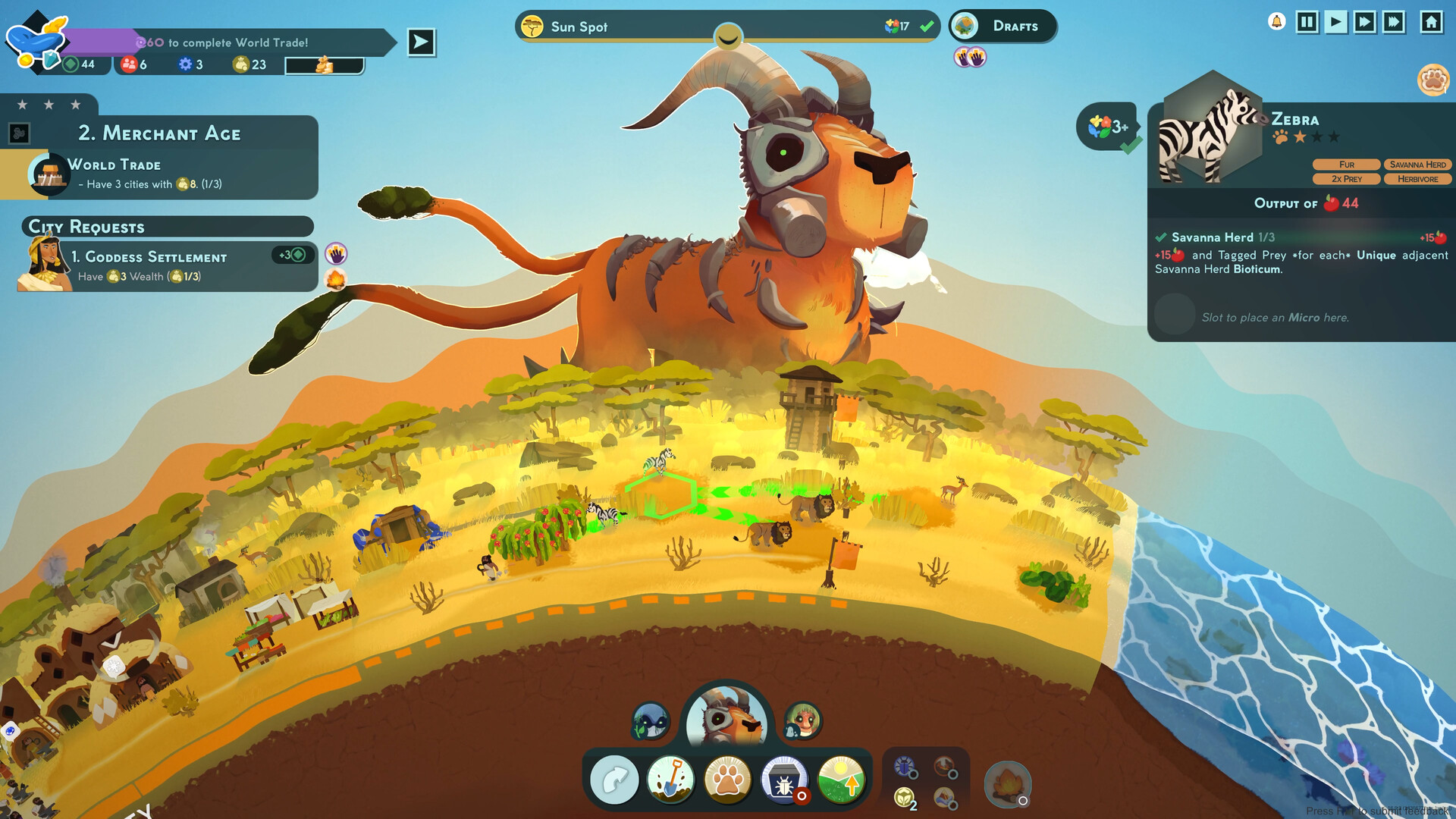 《造物主2 Reus 2 Ice Age》中文v1.5.2.2a版+集成全DLC_0