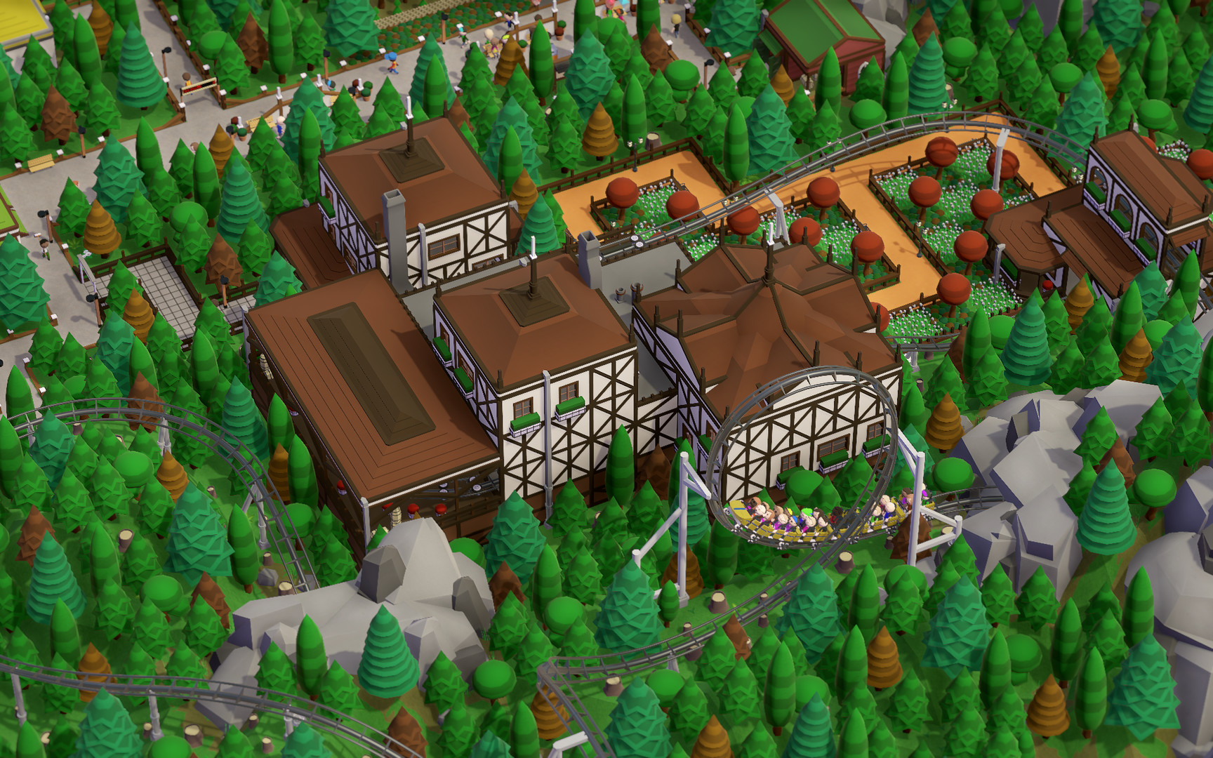 《游乐园建造师 Parkitect》中文v1.11c版+集成全DLC_0