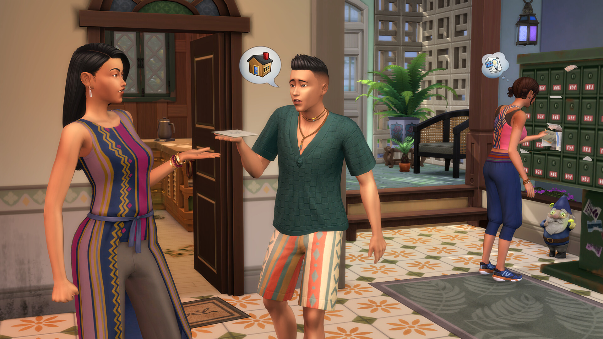 《模拟人生4 The Sims 4》中文v1.112.481.1030豪华版+集成全DLC_0