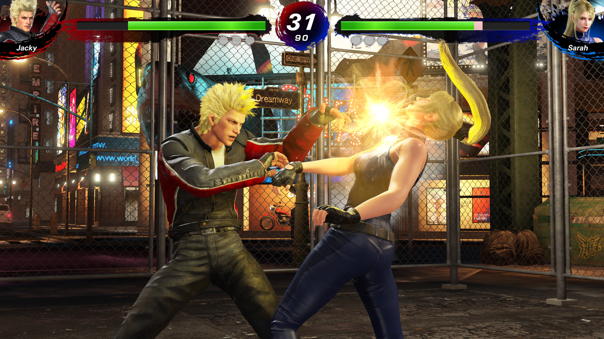 PC《VR战士5 R.E.V.O.》Virtua Fighter 5 R.E.V.O.中文版下载_2