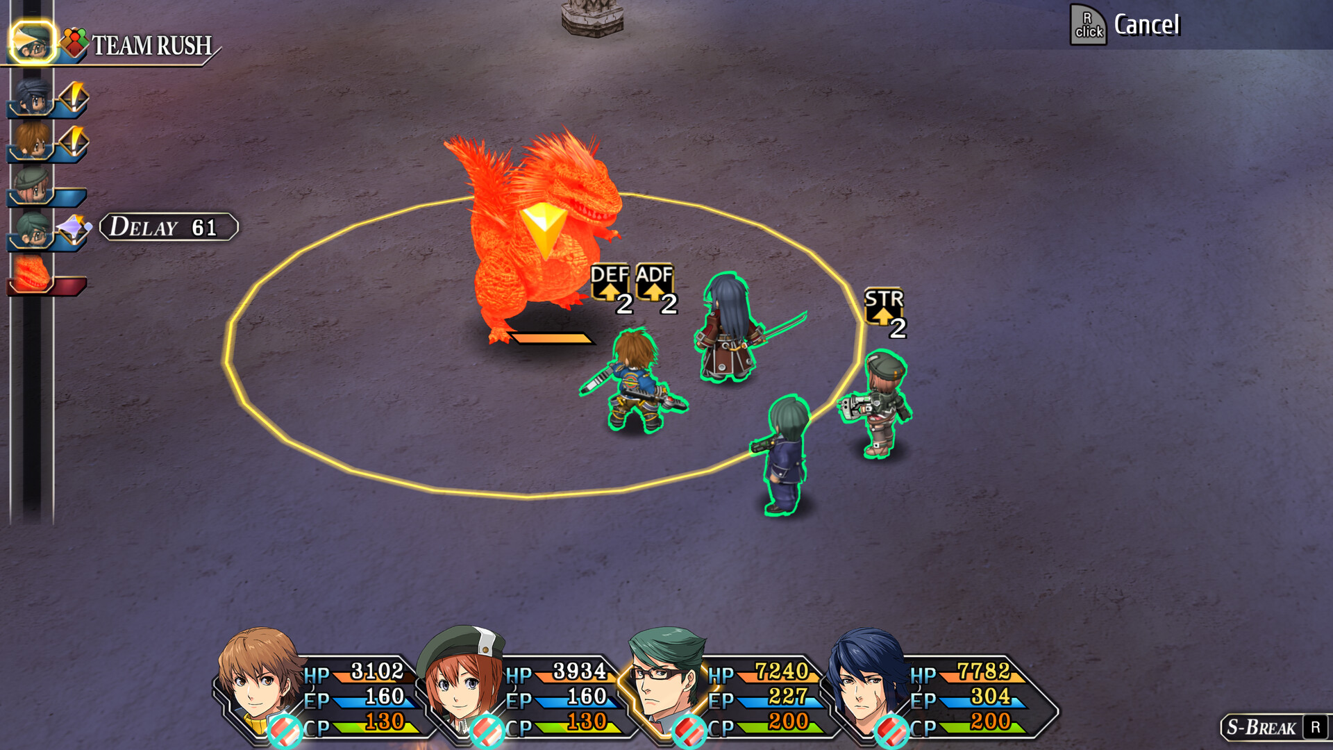 《英雄传说：碧之轨迹 The Legend of Heroes: Trails to Azure》英文v1.1.19版_0