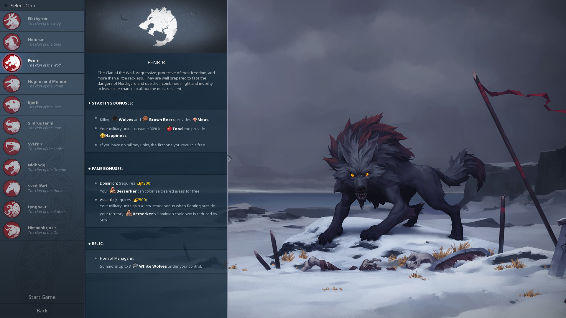 《北境之地 Northgard》中文v3.6.45.40947 版+集成全DLC_0