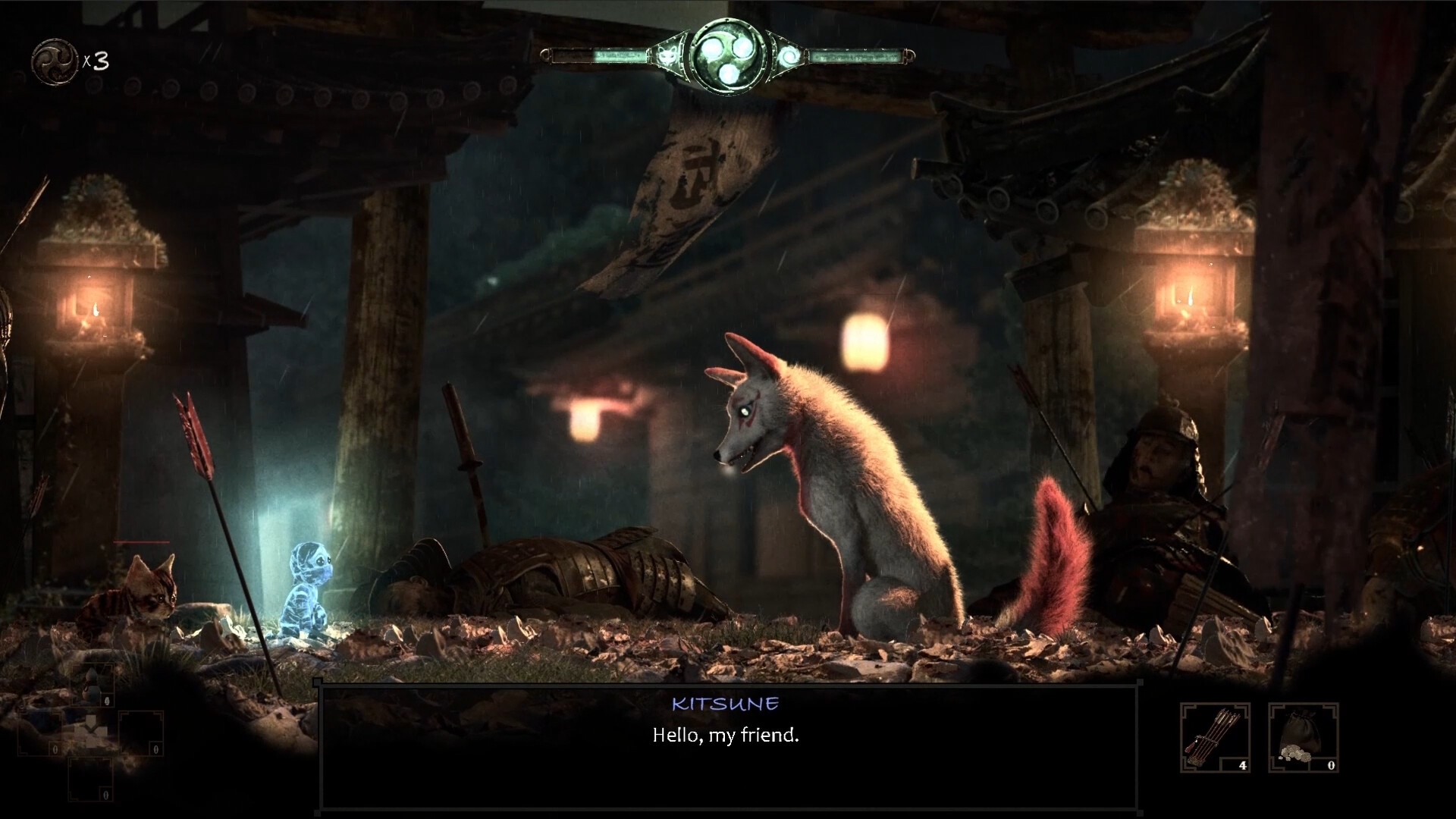 《武士的精神 The Spirit of the Samurai》中文v1.0.07版_0