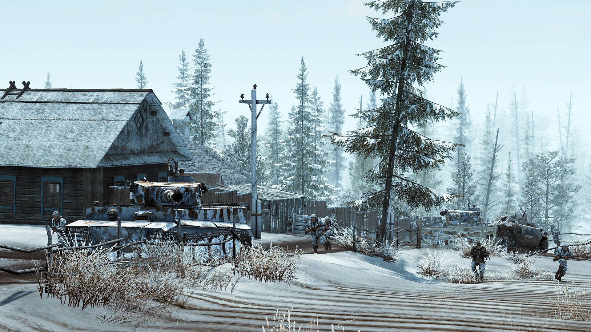 《战争召唤地狱之门：东线》中文v1.049.0版+集成全DLC+战争召唤 v1.228.0版+修复DLC_0