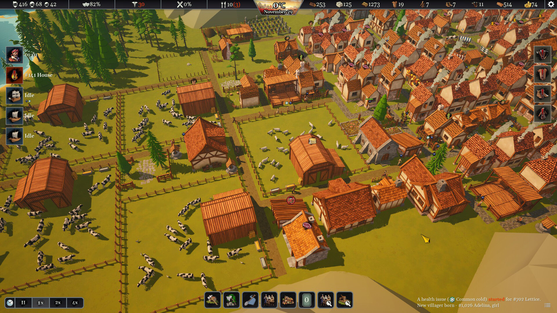 《定居点崛起 Settlements Rising》中文v0.6.8版_0