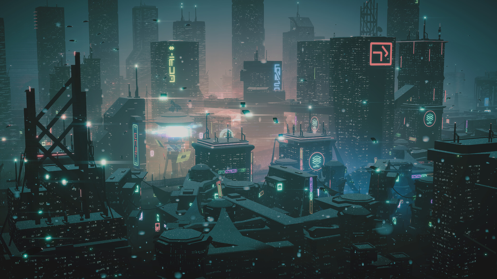 《Dystopika: 未来城市沙盒》中文v1.2.2_0