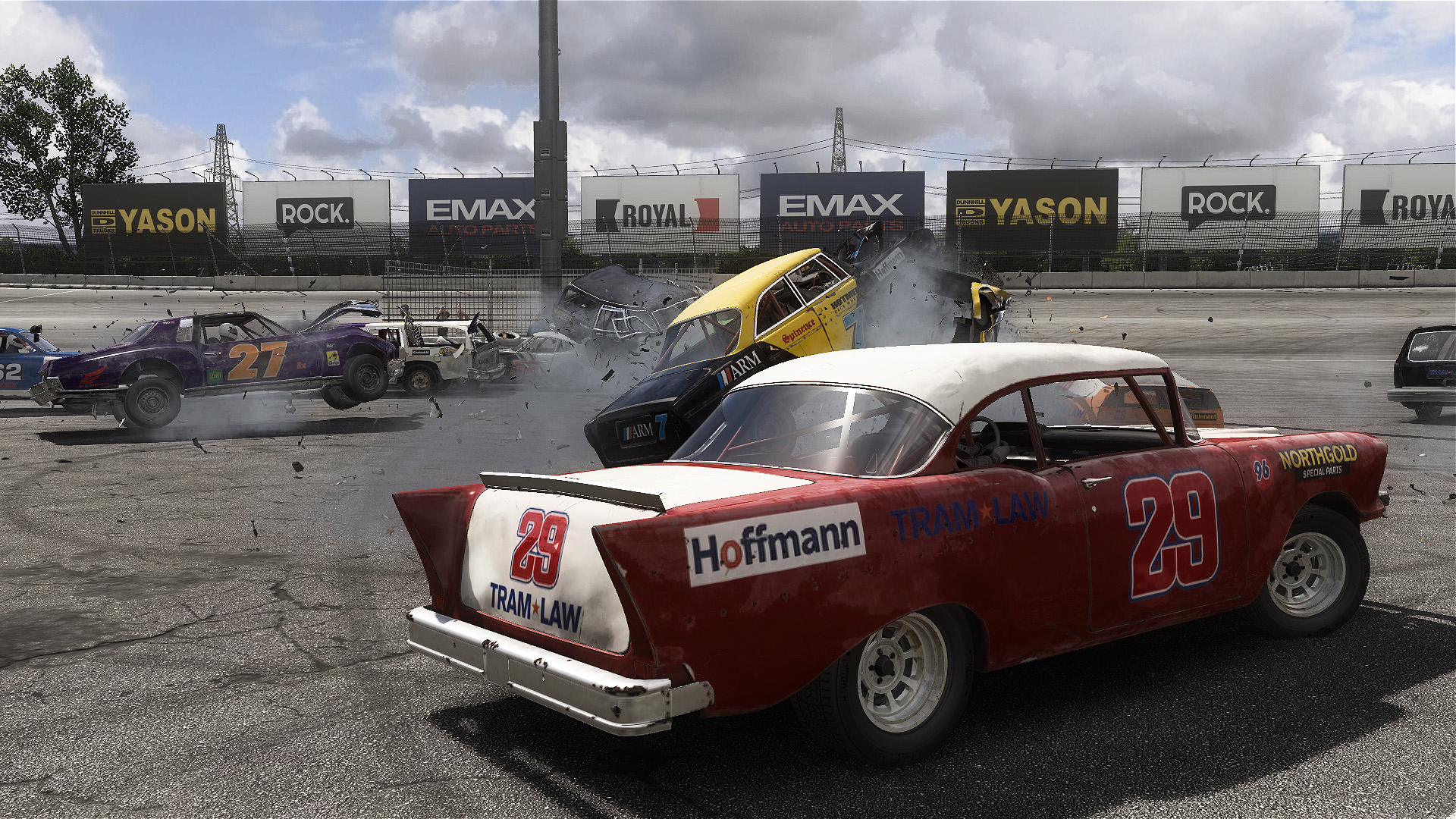 《撞车嘉年华 Wreckfest》中文v1.308438版+集成全DLC_0