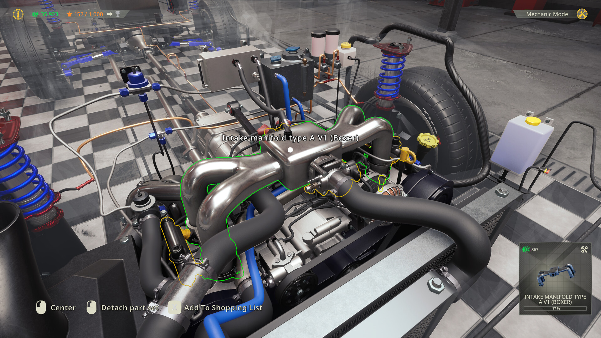 《拉力修车模拟器 Rally Mechanic Simulator》中文v1.0.165_0