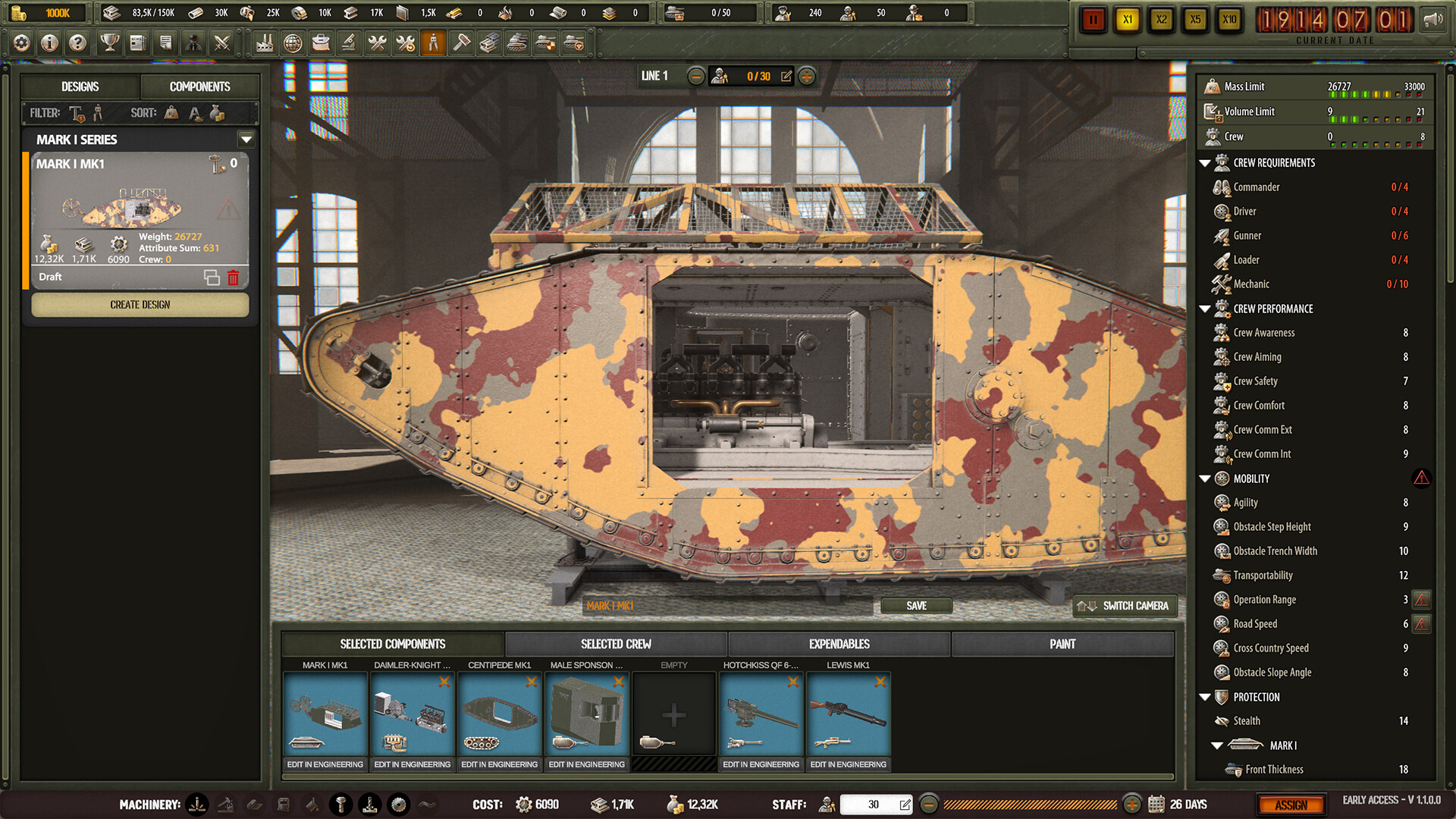 《武器贸易大亨：坦克 Arms Trade Tycoon:Tanks》英文v1.1.6.1g版_0