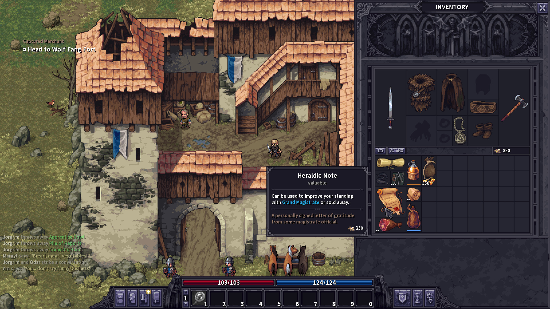 《石质碎片 Stoneshard》中文v0.9.1.16g版_0