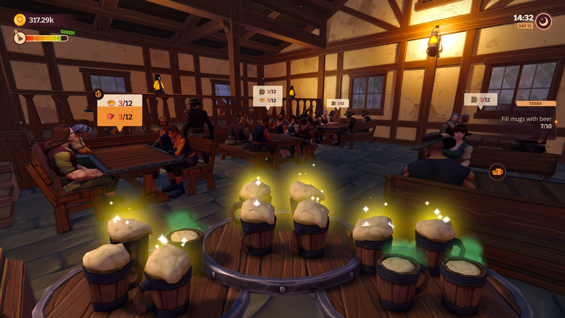 《酒馆经理模拟器 Tavern Manager Simulator》中文+Build.17119397_0