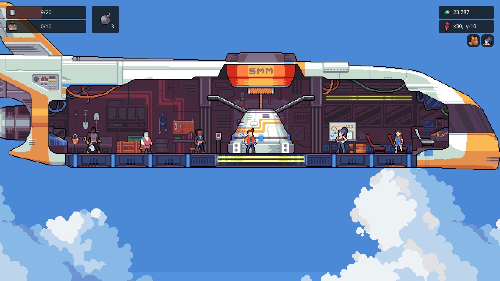 《超级采矿机械 Super Mining Mechs》中文+v1.00.84b版_0