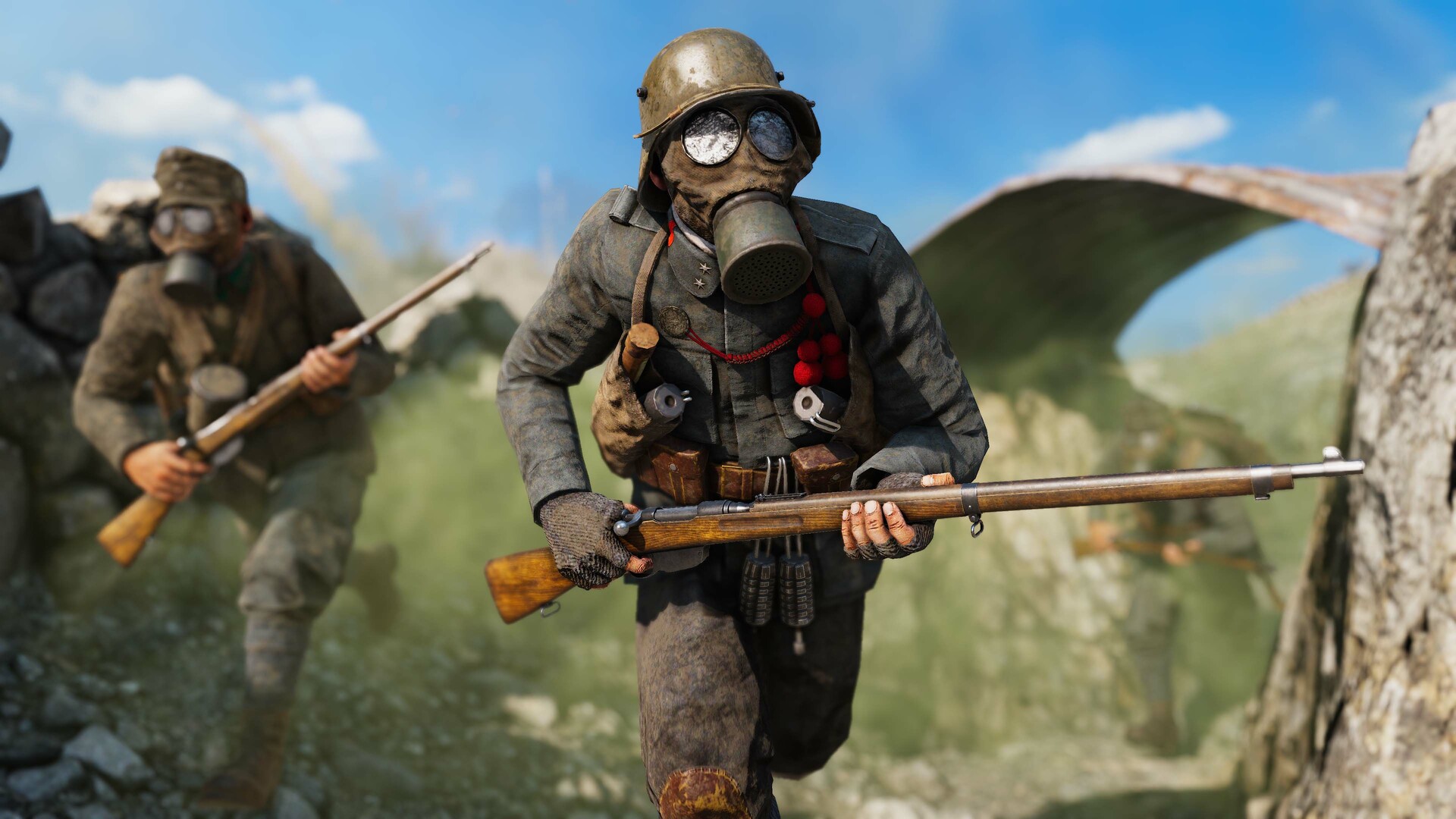 《伊松佐河 Isonzo》中文v514.58558版+集成全DLC_0
