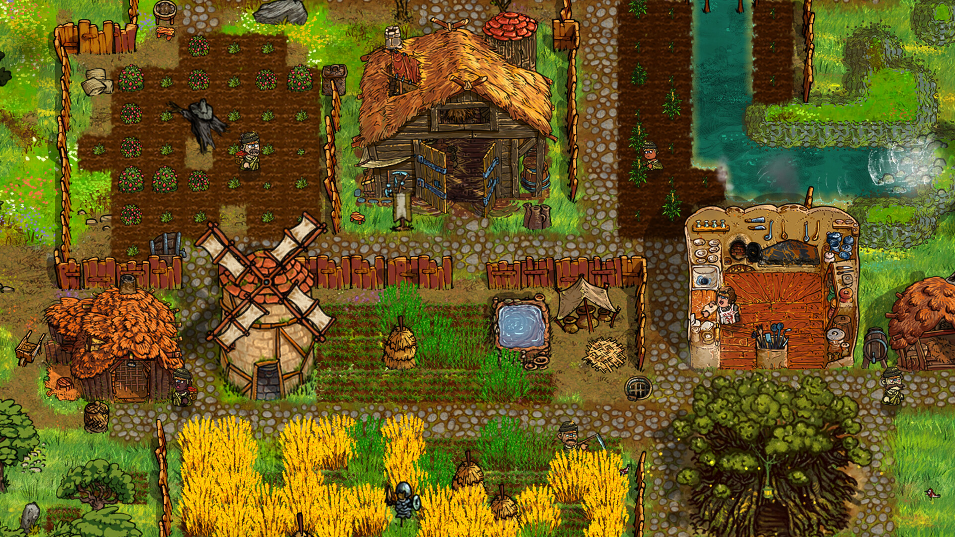 《TFM: 先民 TFM: The First Men》中文v0.7.33a版+v0.5.9版_0