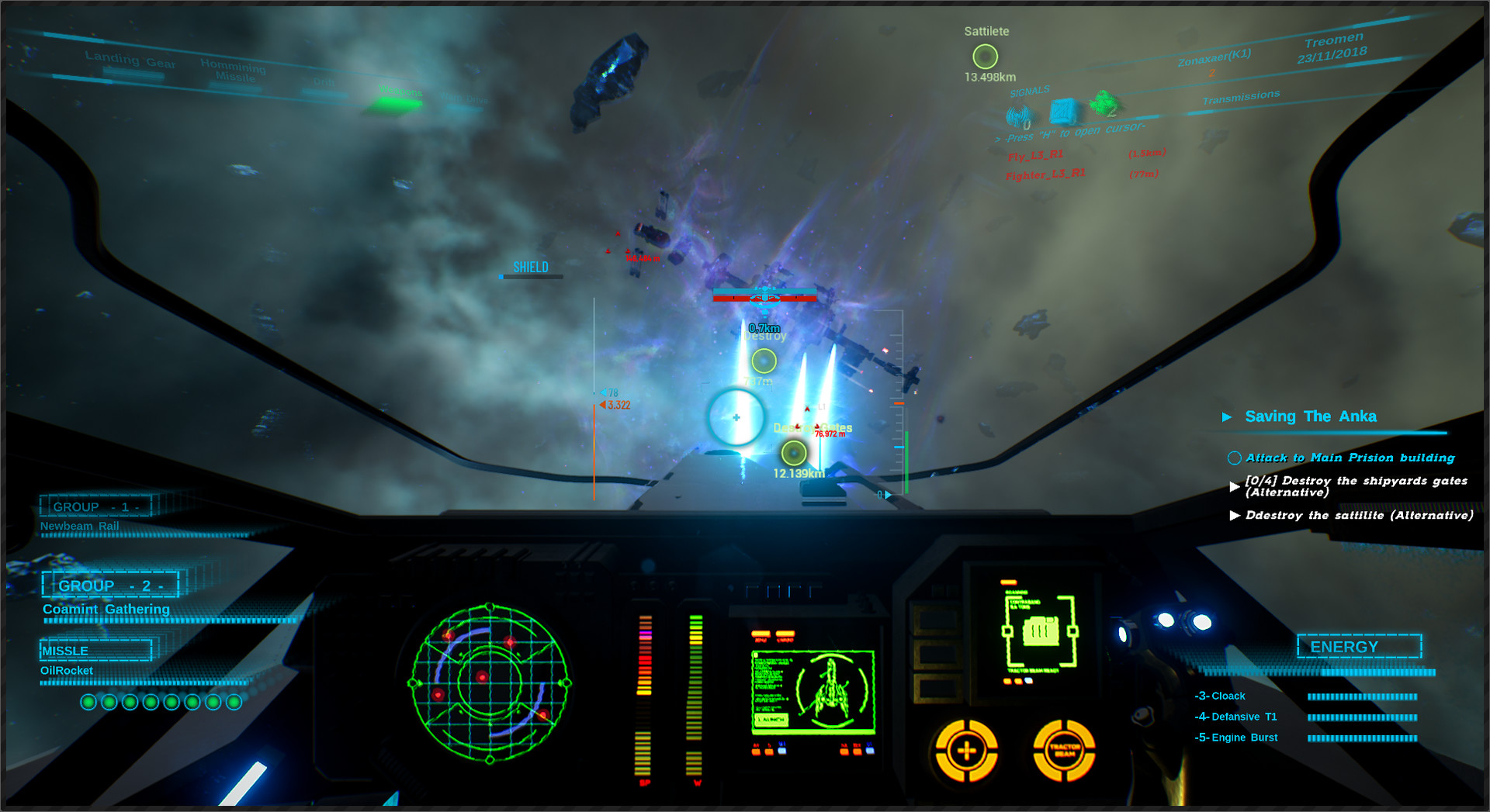 《太空谍影2 SpaceBourne 2》英文v5.2.2版_0