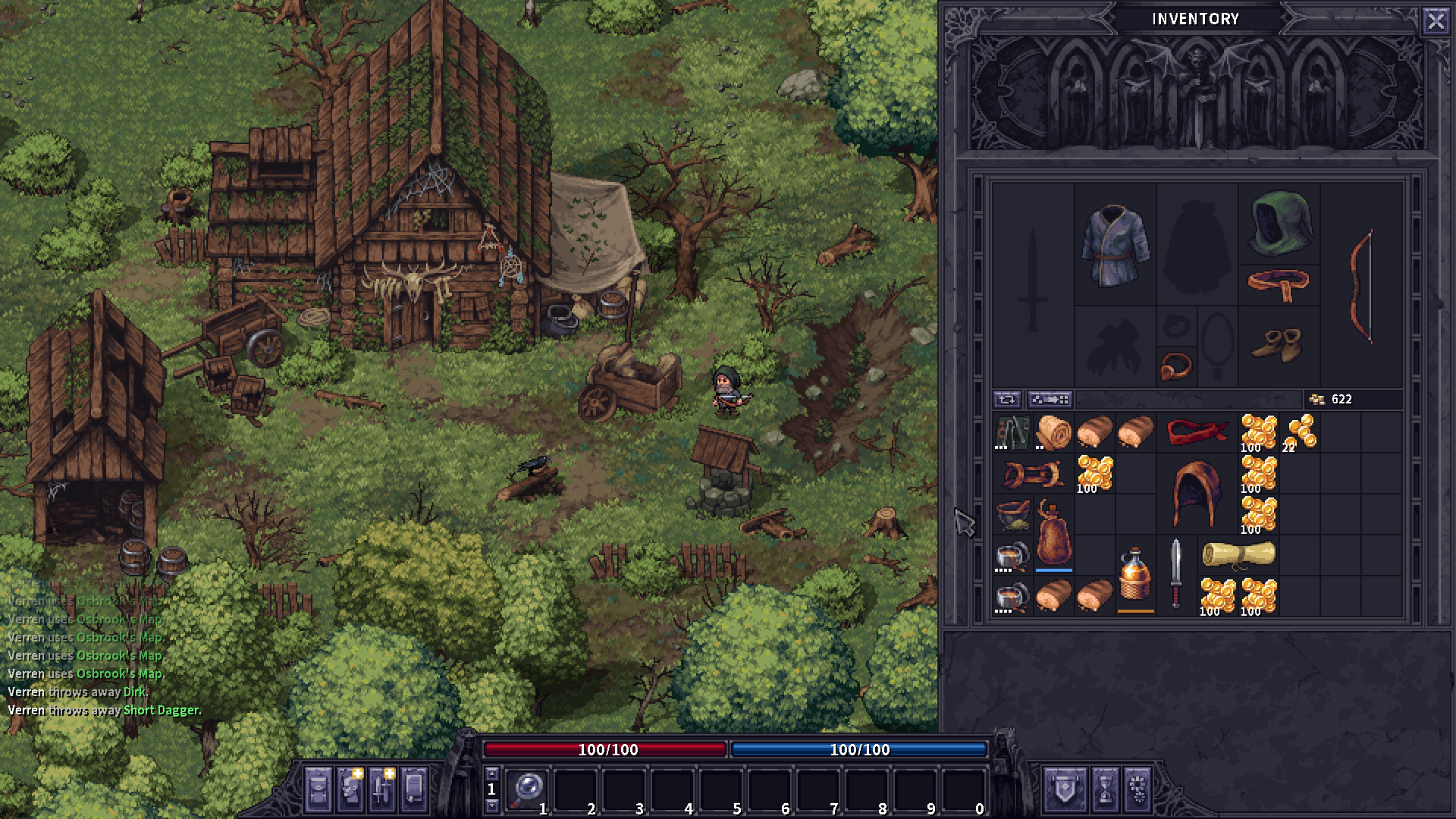 《石质碎片 Stoneshard》中文+v0.9.1.15g版_0