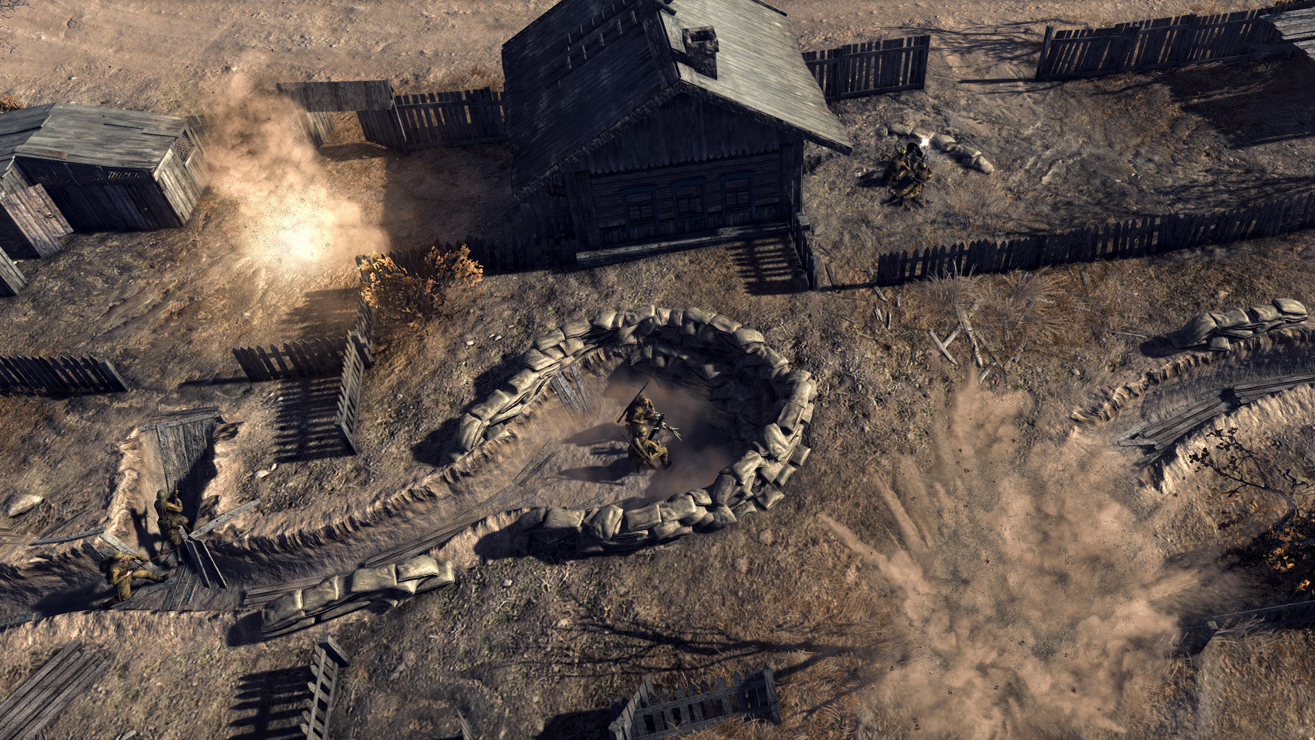 《战争召唤地狱之门：东线》中文v1.048.0版+集成全DLC+战争召唤 v1.228.0版+修复DLC_0
