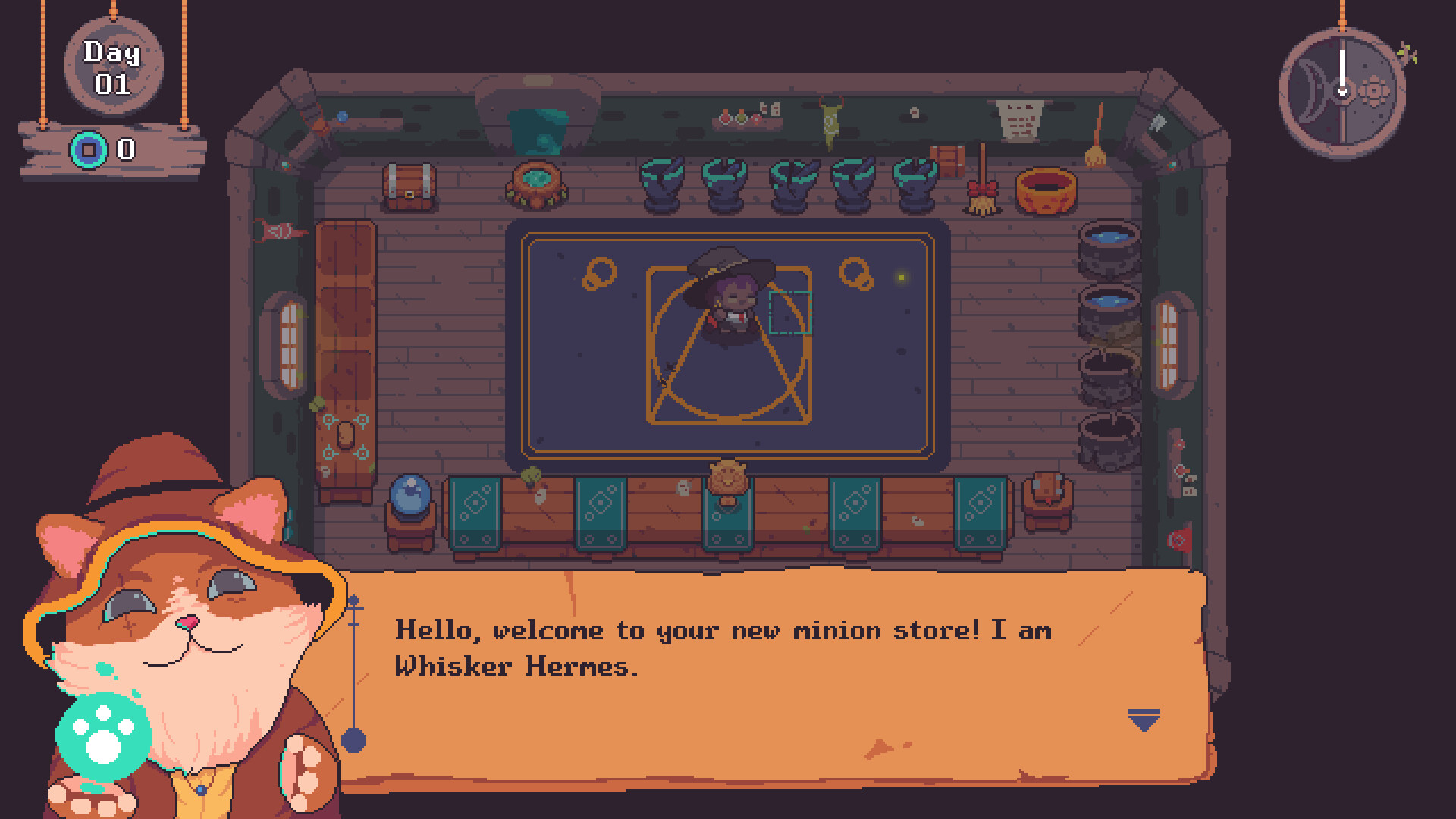 《小小女巫 Tiny Witch》中文v1.1.0_0